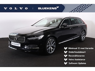 Volvo V90 T4 Inscription - IntelliSafe Assist & Surround - Parkeercamera achter - Verwarmde voorstoelen - Parkeersensoren voor & achter - Elektr. bedienb. voorstoelen met geheugen - Elektr. inklapbare trekhaak - 19' LMV