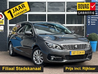 Peugeot 308 SW 1.2 PureTech Blue Lease Premium | 360° Camera | Cruise Control | Panoramadak | Apple Carplay | Rijklaar + 12 Maand BOVAG Garantie