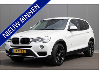 BMW X3 xDrive20d Executive NAVI LEDER SPORTSTOELEN TREKHAAK DEALER.O.H.
