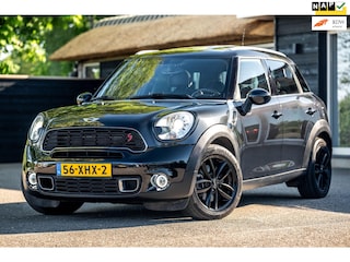 Mini Countryman 1.6 Cooper S ALL4 Chili (Panodak / Ketting vervangen / Leder / 18" / Climate / Cruise / Navi)