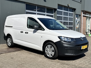 Volkswagen Caddy Cargo 2.0 TDI L2 Airco Trekhaak 1500kg trekgewicht Telefoonvoorbereiding Schuifdeur Houten laadvloer Euro 6 BPM VRIJ VOOR ONDERNEMERS !!!