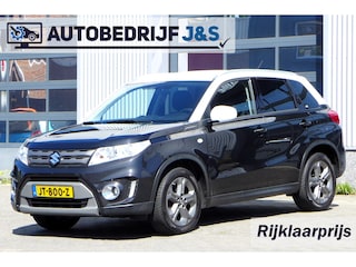 Suzuki Vitara 1.6 Exclusive Rijklaarprijs! | 12 Maanden Garantie | Onderhoudsbeurt | Mobiliteitservice |