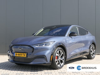 Ford Mustang Mach-E AWD 75 kWh | Panoramadak | 360 Camera | Adaptive Cruise | BLIS | Elektrische Achterklep | Keyless | Elektrische Stoelen