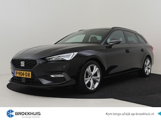 Seat Leon Sportstourer 1.0 TSI FR Business Intense 111pk | Adaptief cruise control | Dodehoekdetectie | App connect | Full led koplampen | Park assist | 17"LMV