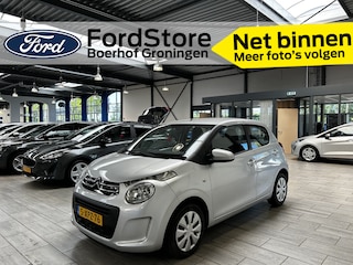Citroën C1 1.0 70 pk e-VTi Feel | Airco | 4 seiz. banden | Radio | Centr. verg. + afst. bediening | snelheidsbegrenzer