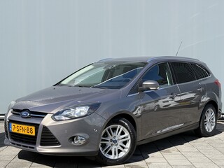 Ford Focus Wagon BWJ 2013 | 1.0T 126PK Titanium | NWE DISTRIBUTIE | CLIMA | TREKHAAK | NAVI | LEDER/STOF | PDC | PARKPILOT |