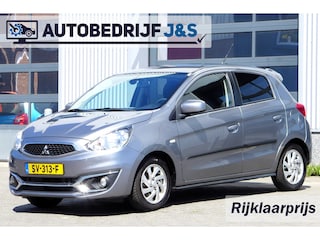 Mitsubishi Space Star 1.2 Connect Pro Rijklaarprijs! | 12 Maanden Garantie | Onderhoudsbeurt | Mobiliteitservice |