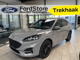 Ford Kuga 2.5 PHEV 225 pk Graphite Tech Edition | Winter pack | Trekhaak | AGR stoelen | 2 Camera's | Adapt Cruise | B&O audio |