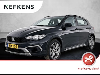 Fiat Tipo Hybrid 130 pk Automaat | Navigatie | Achteruitrijcamera | LED Dagrijverlichting | Lederen Stuurwiel en Versnellingspook | Start/Stop Systeem | Climate Control | Cruise Control | Buitenspiegels Elektrisch Verstel -en Verwarmbaar | Apple Carplay/Android Auto |