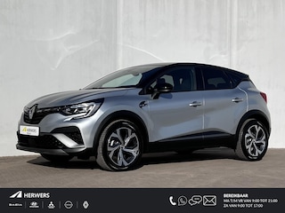 Renault Captur 1.3 Mild Hybrid 160 R.S. Line Automaat / Trekgewicht 1.500 kg / Navigatie groot scherm / Apple Carplay Android / 18" LM wielen /
