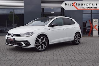 Volkswagen Polo 1.0 TSI DSG R-Line /Navi / Virt. cockpit /IQ LED/17LM /Zwart dak