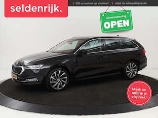 Skoda Octavia Combi 1.0 e-TSI Business Edition Plus | Apple Carplay | Cruise Control Adaptief | Navi | Sfeerverlichting |  Dodehoek Detectie | Stoelverwarming