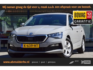 Skoda Scala 1.0 TSI Sport Business DSG Automaat | Org. NL | BOVAG Garantie | Cruise & Climate Control | Parkeersensoren | Full LED | Sportstoelen | Apple Carplay / Android Auto |
