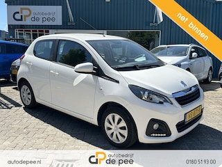 Peugeot 108 1.0 e-VTi Blue Lion GARANTIE/AIRCO/CF+AB/EL.RAMEN/BLUETOOTH rijklaarprijs!