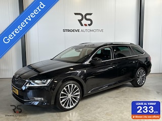 Skoda Superb Combi 2.0 TDI 150 pk DSG Style Buss. | Navi | Pano | ACC | LED | Leder | Canton | 19" | Keyless | Memory |