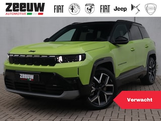 Jeep Compass First Edition 74 kWh | Nu te bestellen bij Zeeuw Automotive