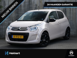 Citroën C1 Shine 1.0 VTi 72pk ACHTERUITRIJCAMERA | CLIMA | 15''LM | LIMITER | DAB | USB | 24 MND GARANTIE