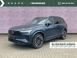Volvo XC90 2.0 T8 Plug-in hybrid AWD Ultra Dark | Luchtvering | Gelamineerde zijruiten | 360 camera | LED Matrix koplampen | Adaptive cruise control | 7 zitplaatsen | Google Maps navigatie | Harman Kardon audio |