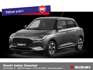 Suzuki Swift 1.2 Style Smart Hybrid Automaat € 2.000,- KORTING!!!