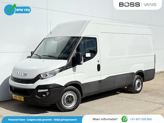 Iveco Daily 35S14 L2H2 Luchtvering Trekhaak Cruise Control Climate Control Lucht Geveerde Bestuurdersstoel