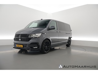 Volkswagen Transporter 2.0 TDI - 150pk DSG-Automaat | Dubb. Cabine | Digitaal Cockpit | Airco | Navi | Cruise | 2x Schuifdeur | Pure Grey | BPM Vrij!