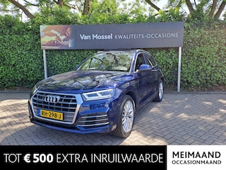 Audi Q5 2.0 TFSI quattro Launch Edition | 2 x S-LINE | PANORAMADAK | LUCHTVERING | ACHTERUITRIJCAMERA | SPORTSTOELEN | STOELVERWARMING | VIRTUAL COCKPIT | LEDER | SFEERVERLICHTING | CLIMATE-CONTROL | ELEKTRISCHE ACHTERKLEP | CRUISE-CONTROL |