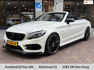 Mercedes-Benz C-klasse 300 NIGHT EDITON AUT9 | 360 CAMERA | LEDER | NAVIGATIE | AMG STYLING | LED |