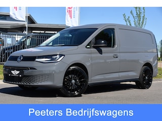 Volkswagen Caddy Cargo 2.0 TDI Exclusive Cruise, Carplay, Camera, Stoelverwarming, LED, Automaat, Multimedia, Trekhaak, Sensoren, Uniek!