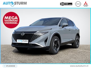 Nissan Qashqai 1.3 MHEV N-Connecta Panoramadak PRIVATE LEASE € 599 /maand!