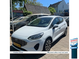 Ford Fiesta 1.0 EcoBoost Hybrid Titanium Complete BTW auto met oa.  navigatie en line assist en cruise controle