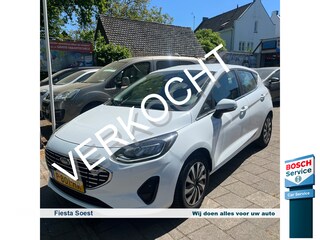 Ford Fiesta 1.0 EcoBoost Hybrid Titanium Complete BTW auto met oa.  navigatie en line assist en cruise controle