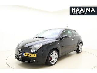 Alfa Romeo Mito 0.9 TwinAir Esclusivo | Lederen bekleding | Navigatie | Climate Control | 16'' LM Velgen | PDC achter