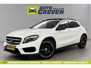 Mercedes-Benz GLA 200 AMG 157PK Pano LED Airco Cruise Navi PDC 19''LMV