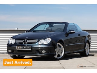 Mercedes-Benz CLK Cabrio AMG 55 | 76.000KM | Orig. NL | 1st Owner | BOSE | Ventilated Seats
