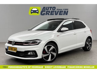 Volkswagen Polo 2.0 TSI GTI 200PK DSG Pano LED Virtual Camera  Clima Cruise Carplay 17''LMV Navi PDC