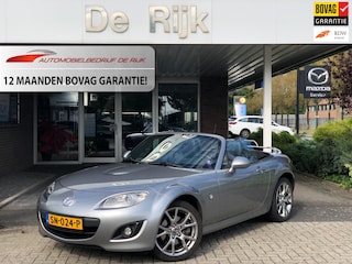 Mazda MX-5 Roadster Coupé 1.8 | Leder, Bose, Cruise, Stoelverw., El. Ramen, Climate | Dealeronderhouden |