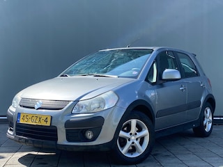 Suzuki SX4 BWJ 2008 | 1.6 108PK Exclusive AUTOMAAT | CLIMA | RADIO/CD | LICHTMETAAL | SPOILER