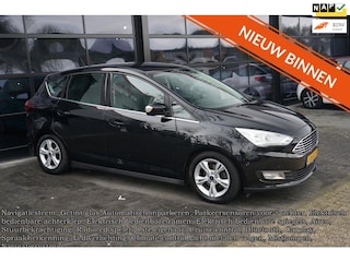 Ford C-MAX 1.0 Titanium, PDC, Navi, Clima, CC, Trekhaak, Elek achterklep,