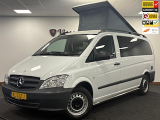 Mercedes-Benz Vito *BusCamper*Hefdak*Cruise-Control*Automaat*Airco*136PK*Trekhaak*