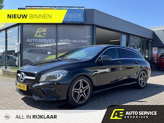 Mercedes-Benz CLA Shooting Brake 180 Navi Edition Consignatie verkoop | Leer en stoelverwarming | LMV | LED | El. klep | Bluetooth | Airco