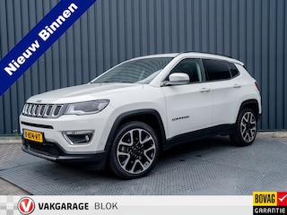 Jeep Compass 1.3T Limited | Trekhaak | Panodak | Camera | 19'' | Apple carplay / Android auto | Prijs Rijklaar!!