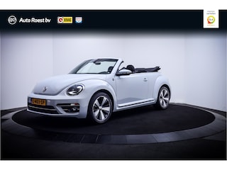 Volkswagen Beetle Cabriolet 1.2TSI Dsg Design BlueMotion XENON | FENDER AUDIO | CARPLAY | STOELVERW | NAVI | CLIMA | CRUISE | LMV 18''