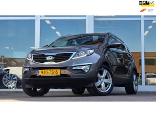 Kia Sportage 2.0 X-ecutive 4wd Plus Pack Trekhaak Leer A/T Mooi!