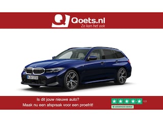 BMW 3-serie Touring 330e High Executive M Sport - Panoramadak - Parking/Driving Assistant - Hifi - Getinte Ruiten - Stuurwielrand verwarmd - Comfort Access - Adaptieve LED koplampen - Sportstoelen - verwarmde voorstoelen -