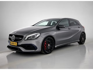 Mercedes-Benz A-klasse 45 4MATIC FACE-LIFT(Goed OnderH, Schaalstoelen, Carplay, StoelV, Clima, Navi Groot, PDC V+A, Etc)