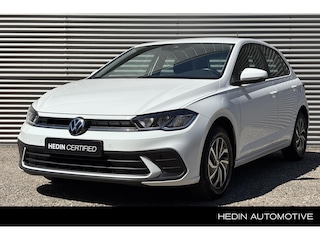 Volkswagen Polo 1.0 TSI Life / Nederlandse Auto / Volledig digitaal instrumentenpaneel / Adaptieve Cruise Control / Licht metalen velgen / Apple Car Play / Parkeersensoren voor en achter / Lijndetectie / Airconditioning