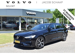 Volvo V90 T8 390PK AWD R-Design HUD | H&K | Trekhaak | Luchtvering | 360 camera | 19"LMV