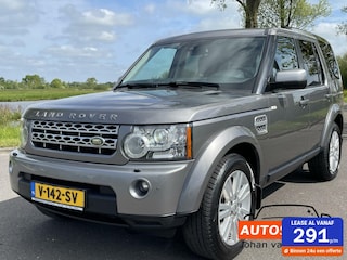 Land Rover Discovery 4 3.0 TdV6 HSE Grijs kenteken