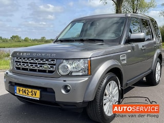 Land Rover Discovery 4 3.0 TdV6 HSE Grijs kenteken