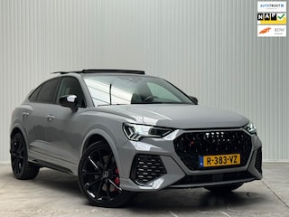 Audi Q3 l PANO l B&O l 360 l MATRIX l SPORTUITLAAT l CARBON l ASSISTENTIE l KEYLESS l CARPLAY l SFEER l NARDO